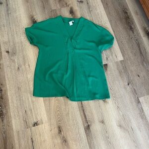 Green Women's Blouse